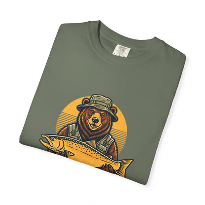 Bear's King Salmon Catch T-Shirt