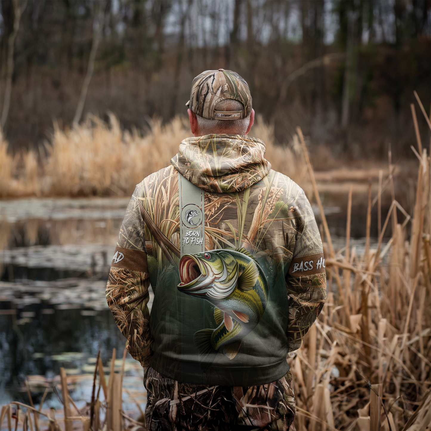 Bass Assassin Personalized Hoodie