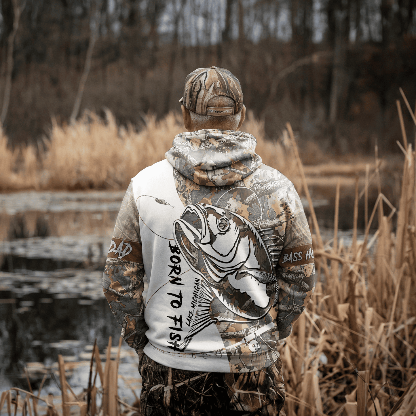 Bucketmouth Camo Pro Personalized Hoodie