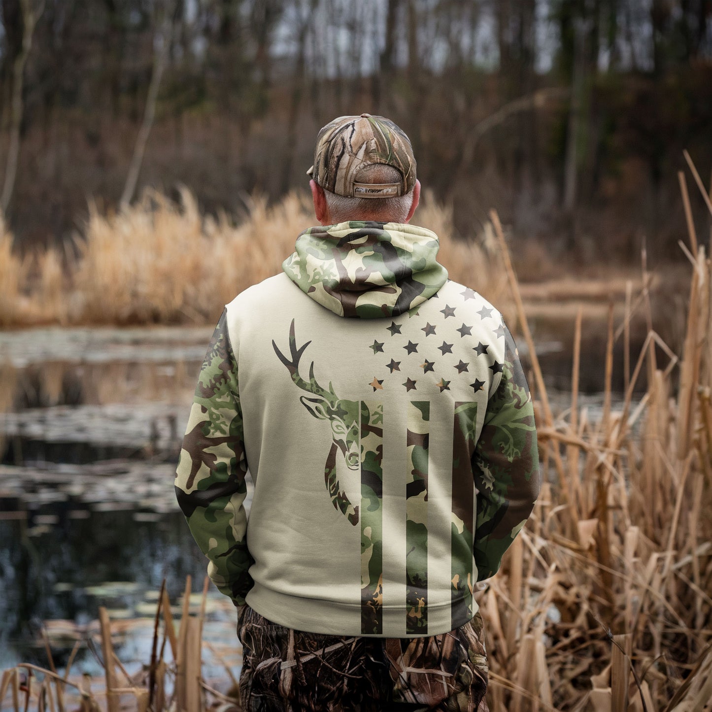 Deer Hunting Camo Hoodie – For Dedicated Outdoorsmen