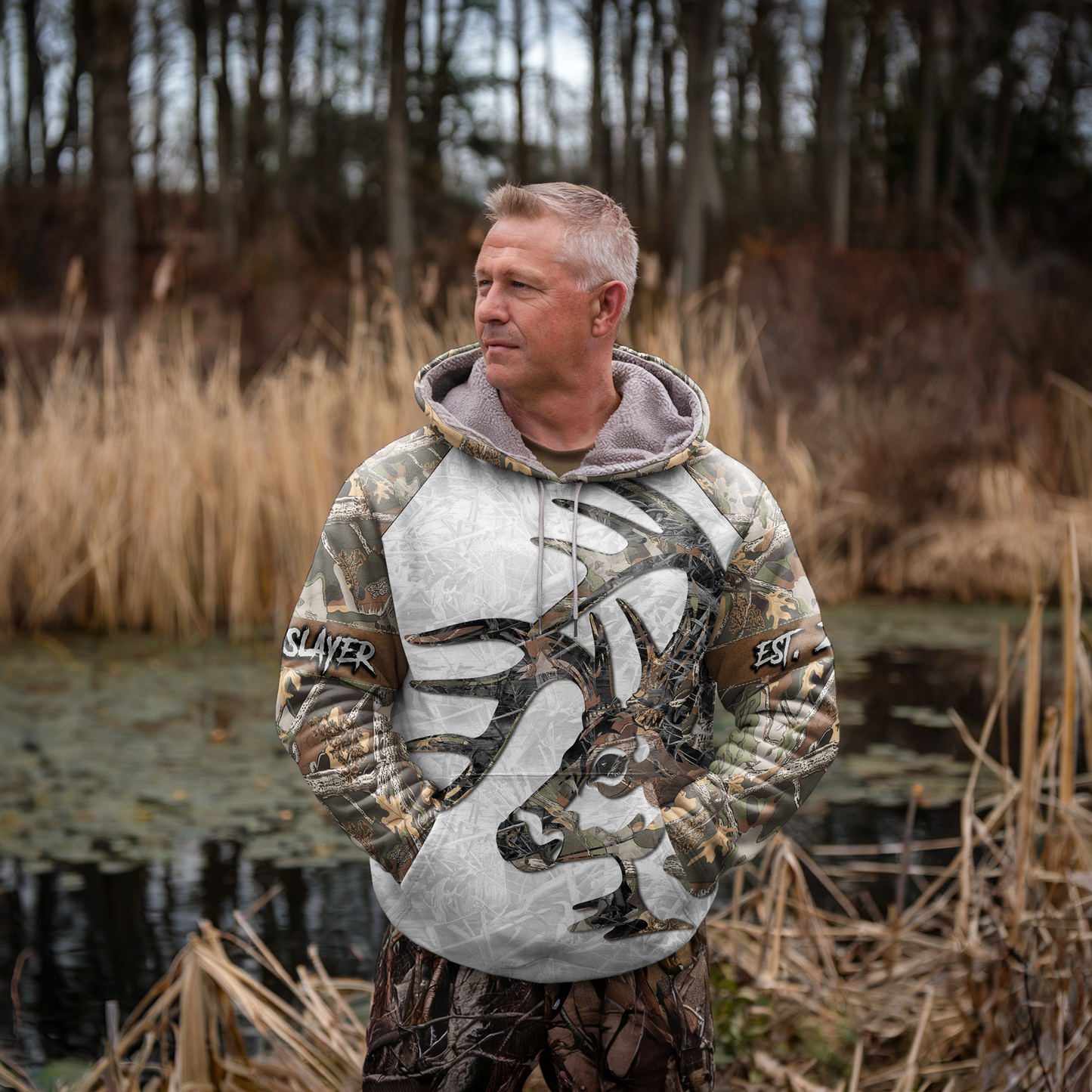 Wilderness Triple Threat Personalized Hoodie