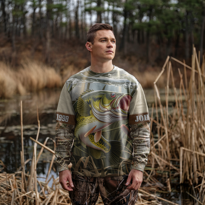 Bass Strike Personalized Unisex Sweatshirt