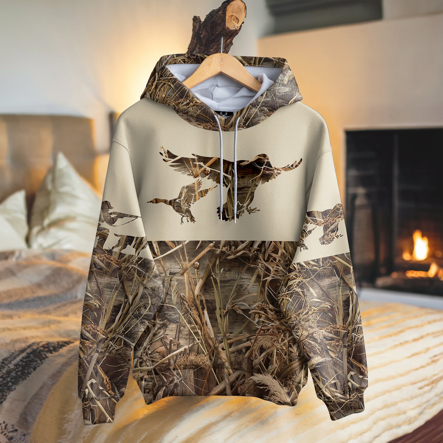 Marshland Flight Hoodie - Duck Hunting Edition - The Deerly