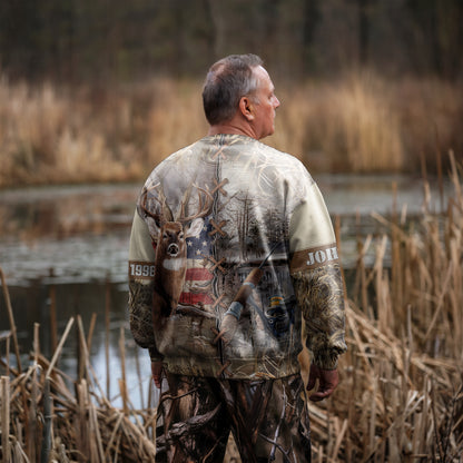 Buckmaster’s Reel Personalized Hunting Sweater