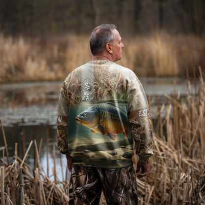 Carp Legend Personalized Unisex Sweatshirt