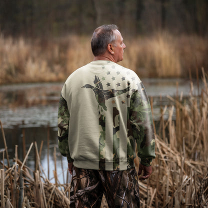 Duck Hunting Camo Sweatshirt – A Badge of Waterfowl Pride