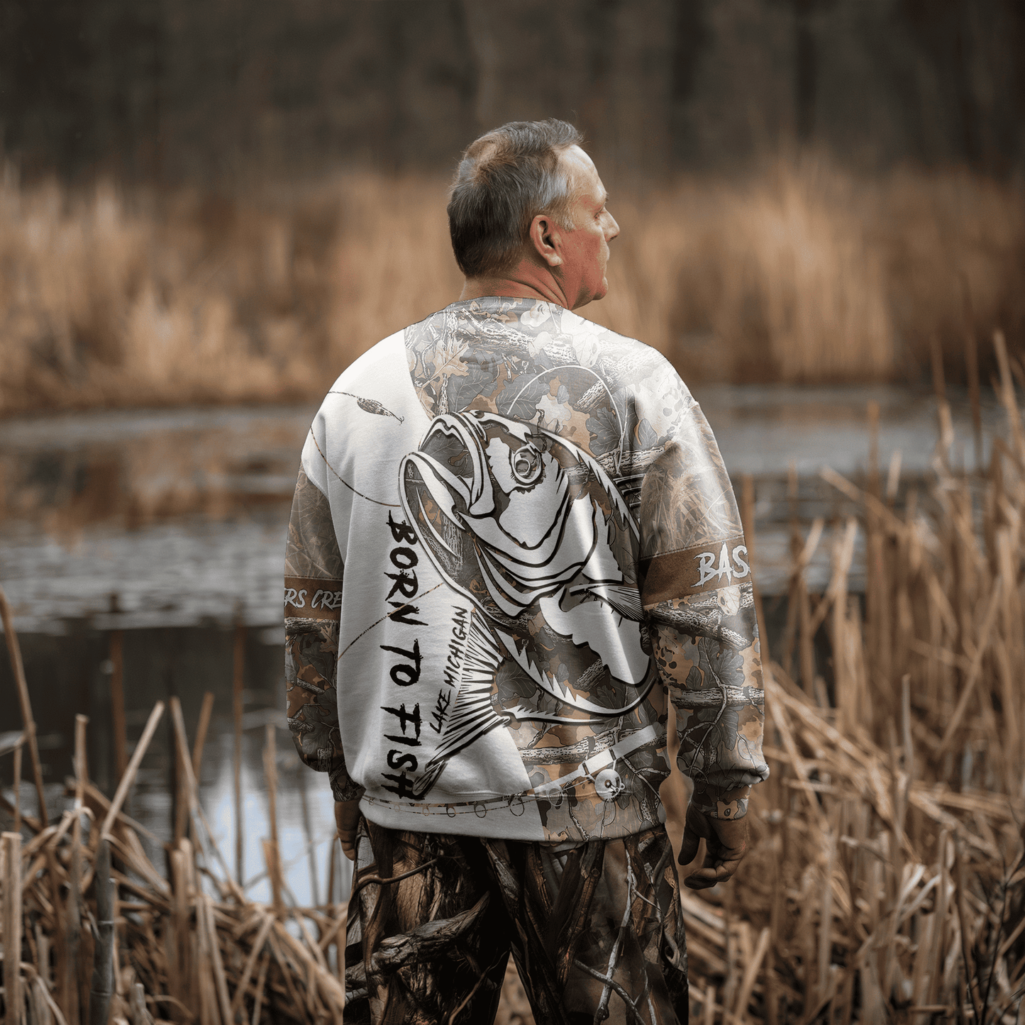 Bucketmouth Camo Pro Personalized Unisex Sweatshirt