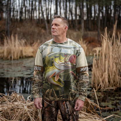 Bass Strike Personalized Unisex Sweatshirt