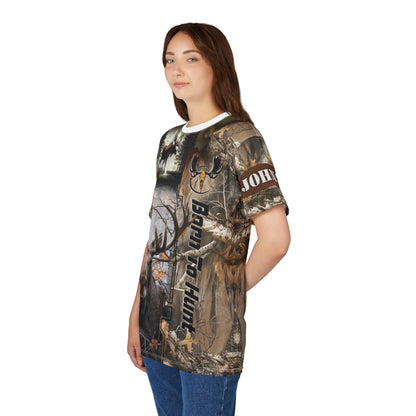 Moose Majesty Personalized Unisex Cut & Sew Tee