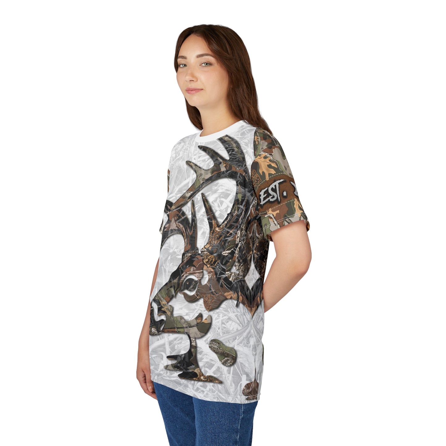 Wilderness Triple Threat Personalized Unisex Cut & Sew Tee