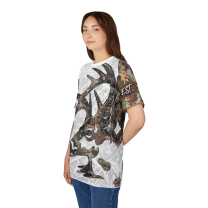 Wilderness Triple Threat Personalized Unisex Cut & Sew Tee