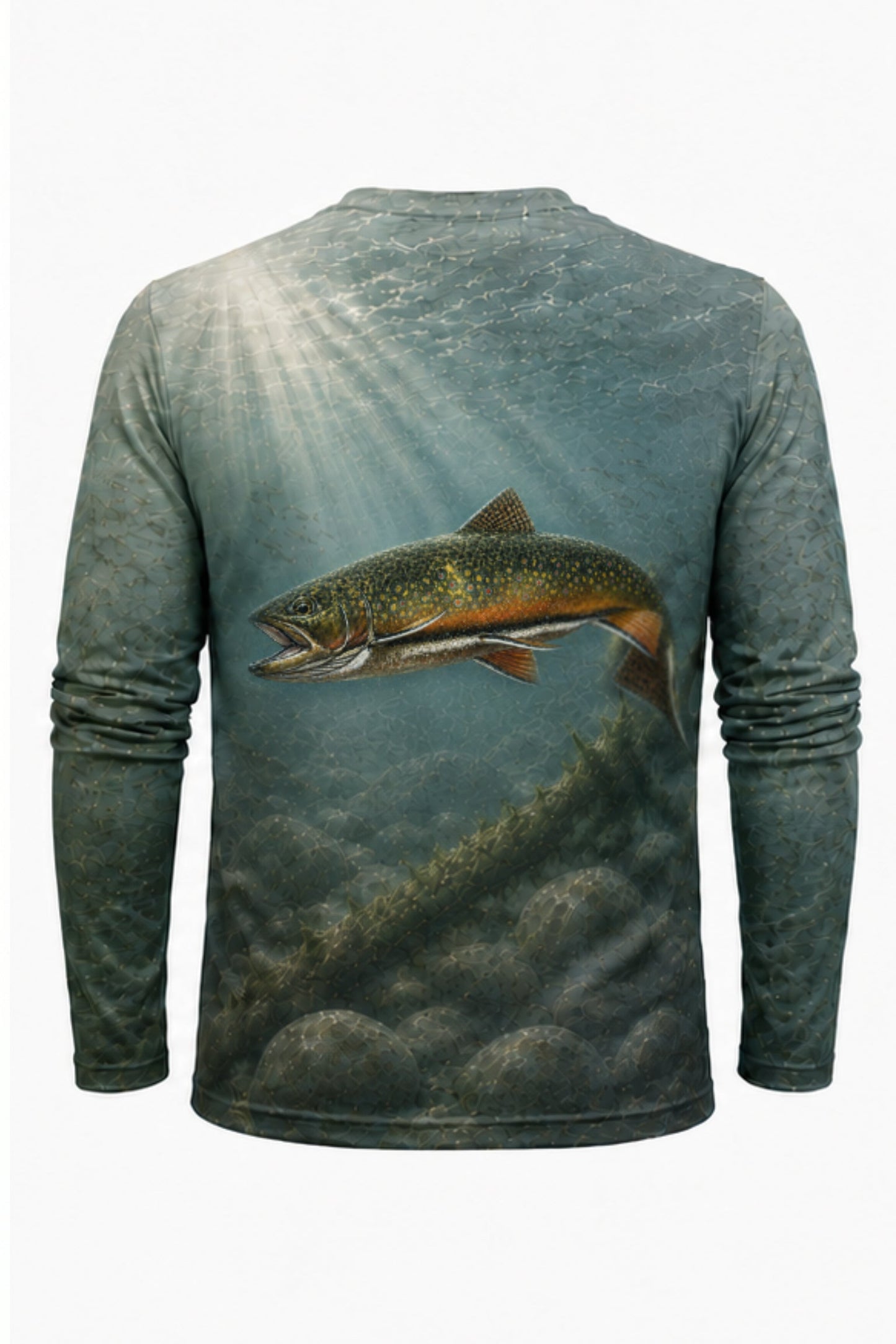 Performance Fishing Long Sleeve - Cold Creek Brook Trout - AOF68