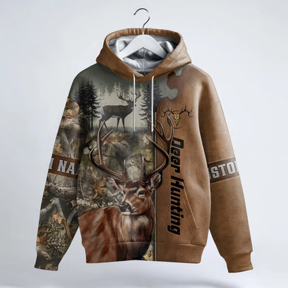 Deer Hunt Master Hoodie Personalized - The Deerly