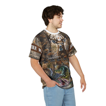 Wilderness Coordinates Personalized Unisex Cut & Sew Tee
