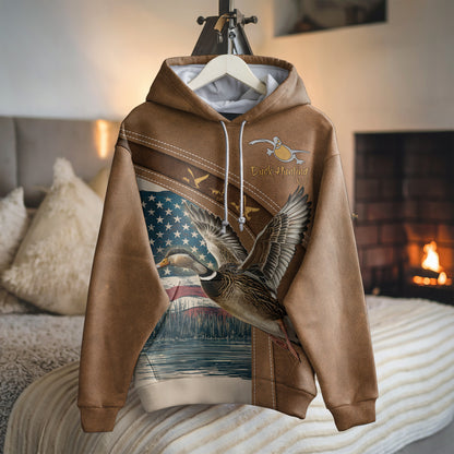 American Spirit Duck Hunting Hoodie - The Deerly