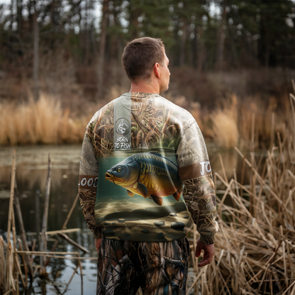Carp Legend Personalized Unisex Sweatshirt