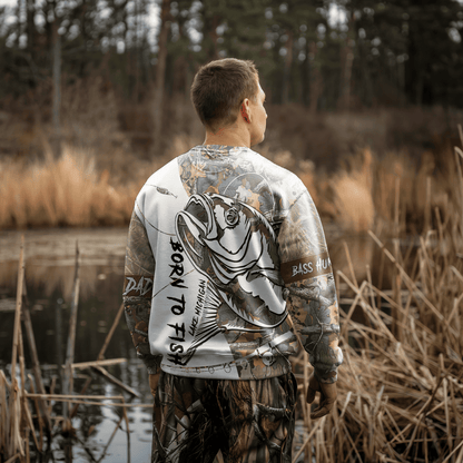 Bucketmouth Camo Pro Personalized Unisex Sweatshirt