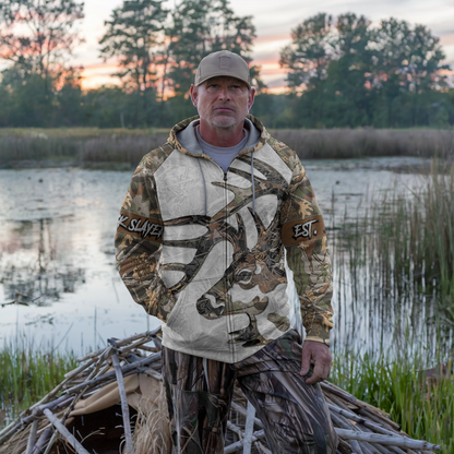 Wilderness Triple Threat Personalized Zip Hoodie
