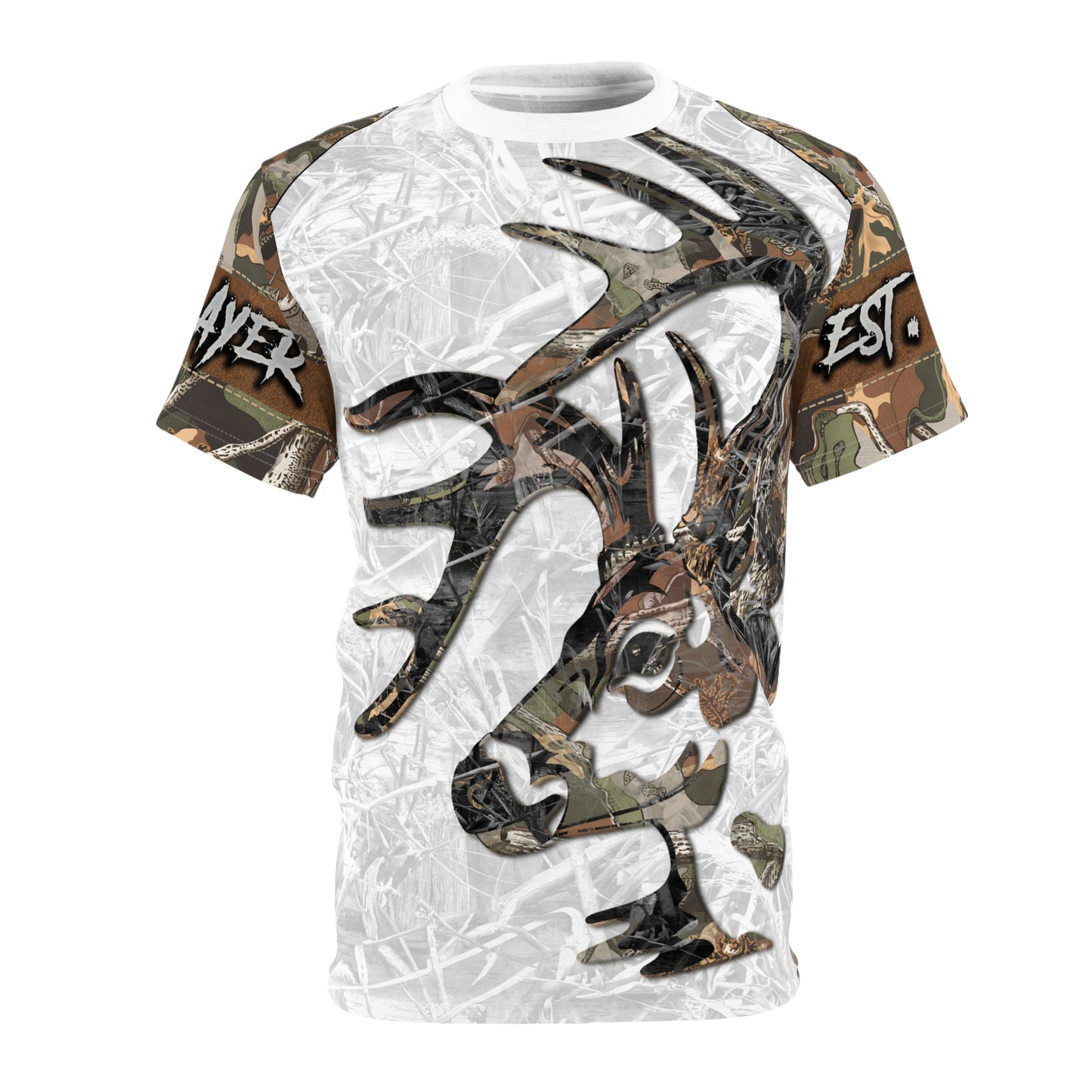 Wilderness Triple Threat Personalized Unisex Cut & Sew Tee