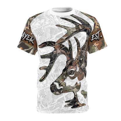 Wilderness Triple Threat Personalized Unisex Cut & Sew Tee