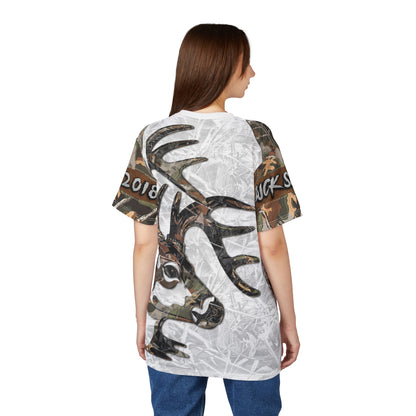 Wilderness Triple Threat Personalized Unisex Cut & Sew Tee