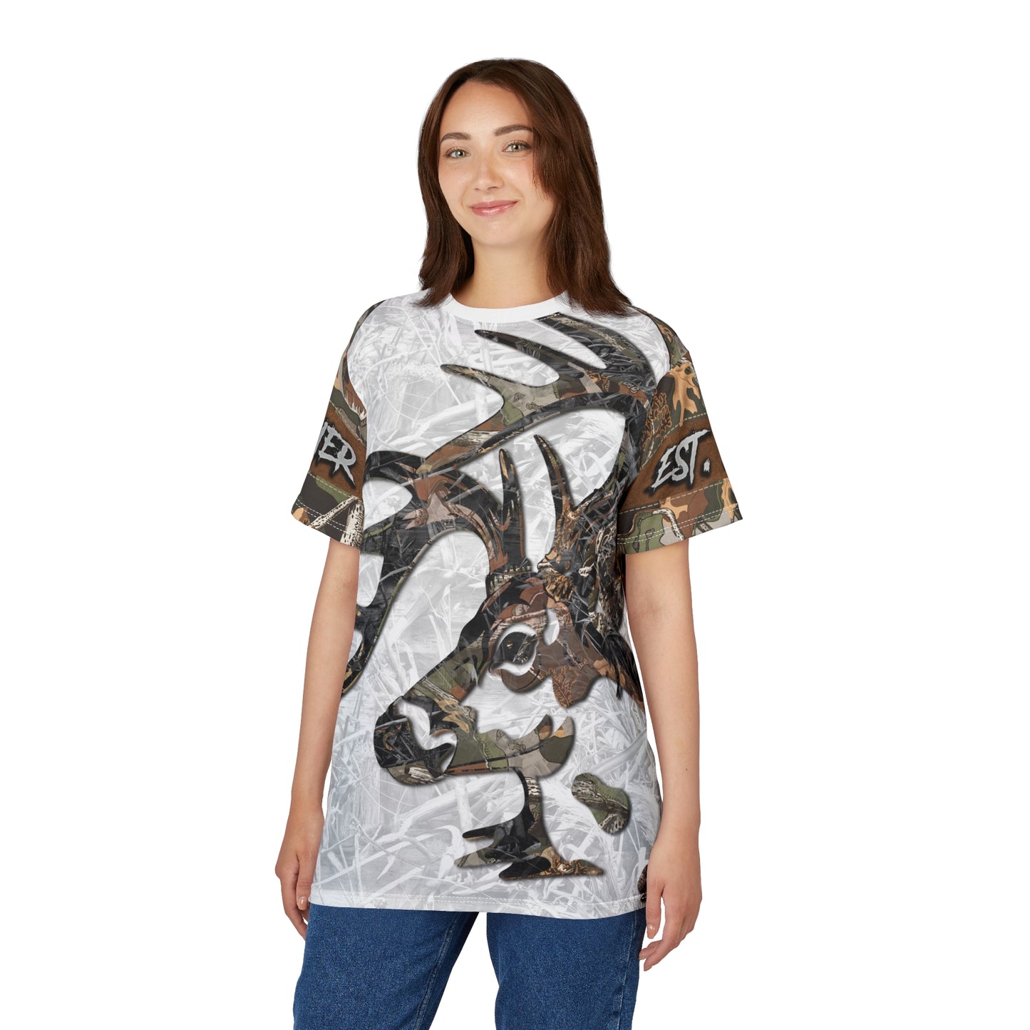 Wilderness Triple Threat Personalized Unisex Cut & Sew Tee