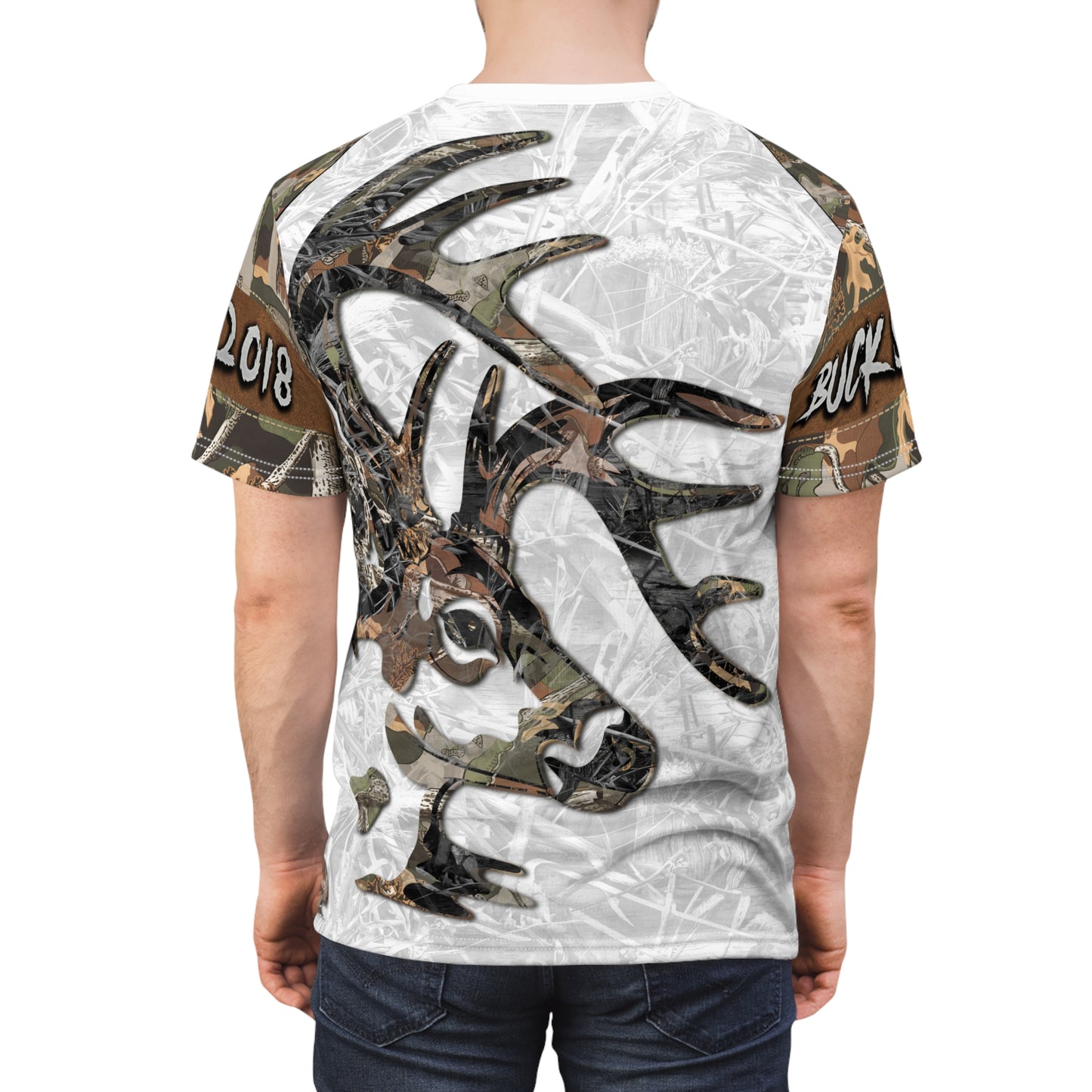 Wilderness Triple Threat Personalized Unisex Cut & Sew Tee