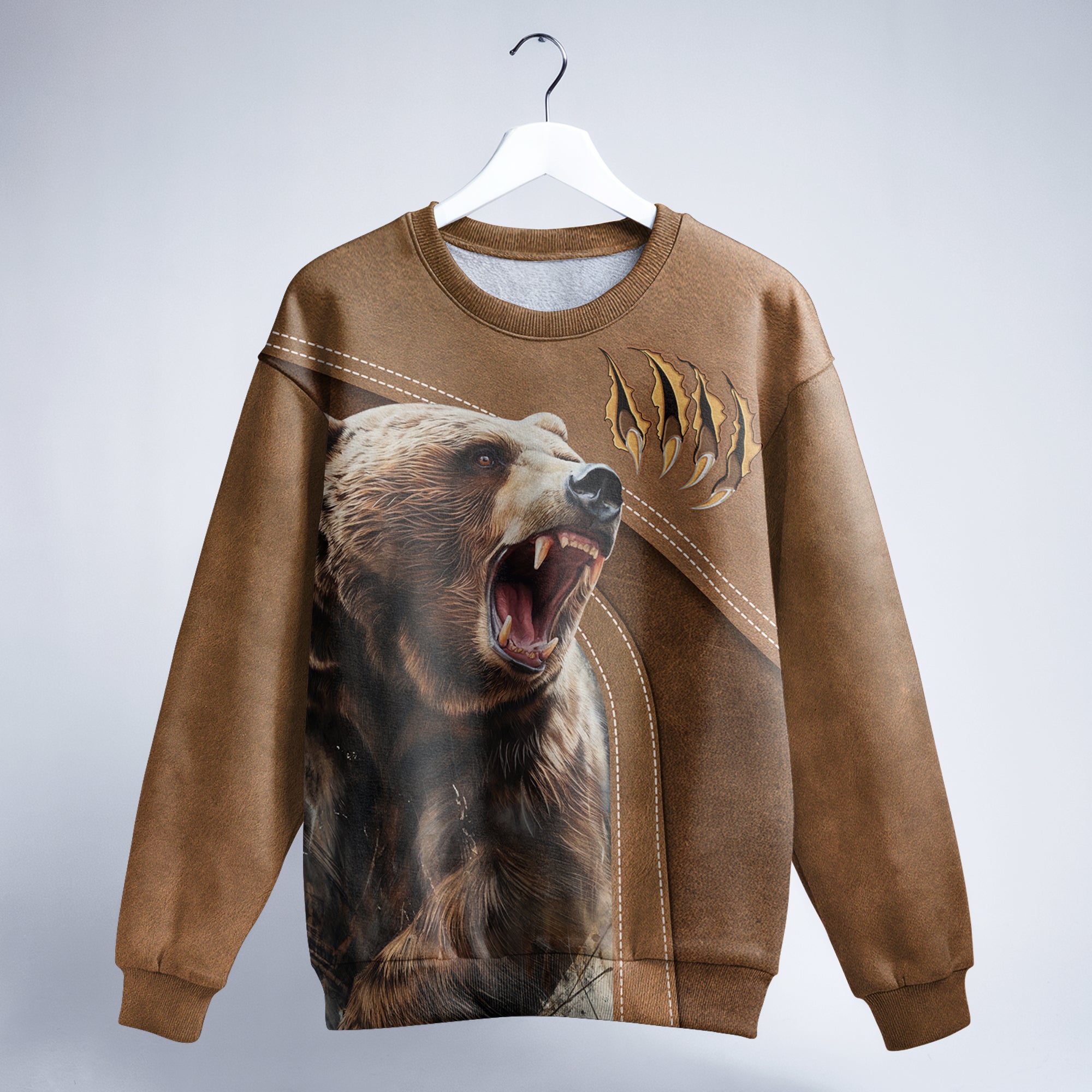 Grizzly bear sweatshirt online