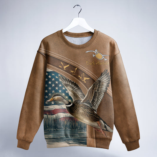 American Spirit Duck Hunting Sweatshirt - The Deerly