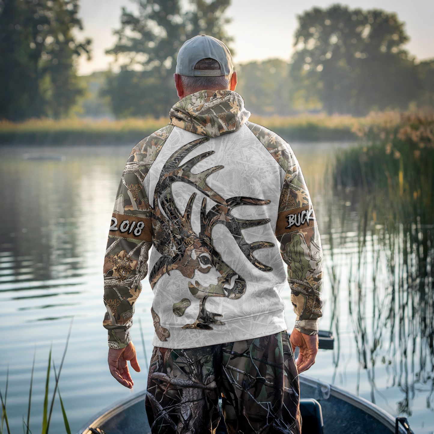 Wilderness Triple Threat Personalized Zip Hoodie