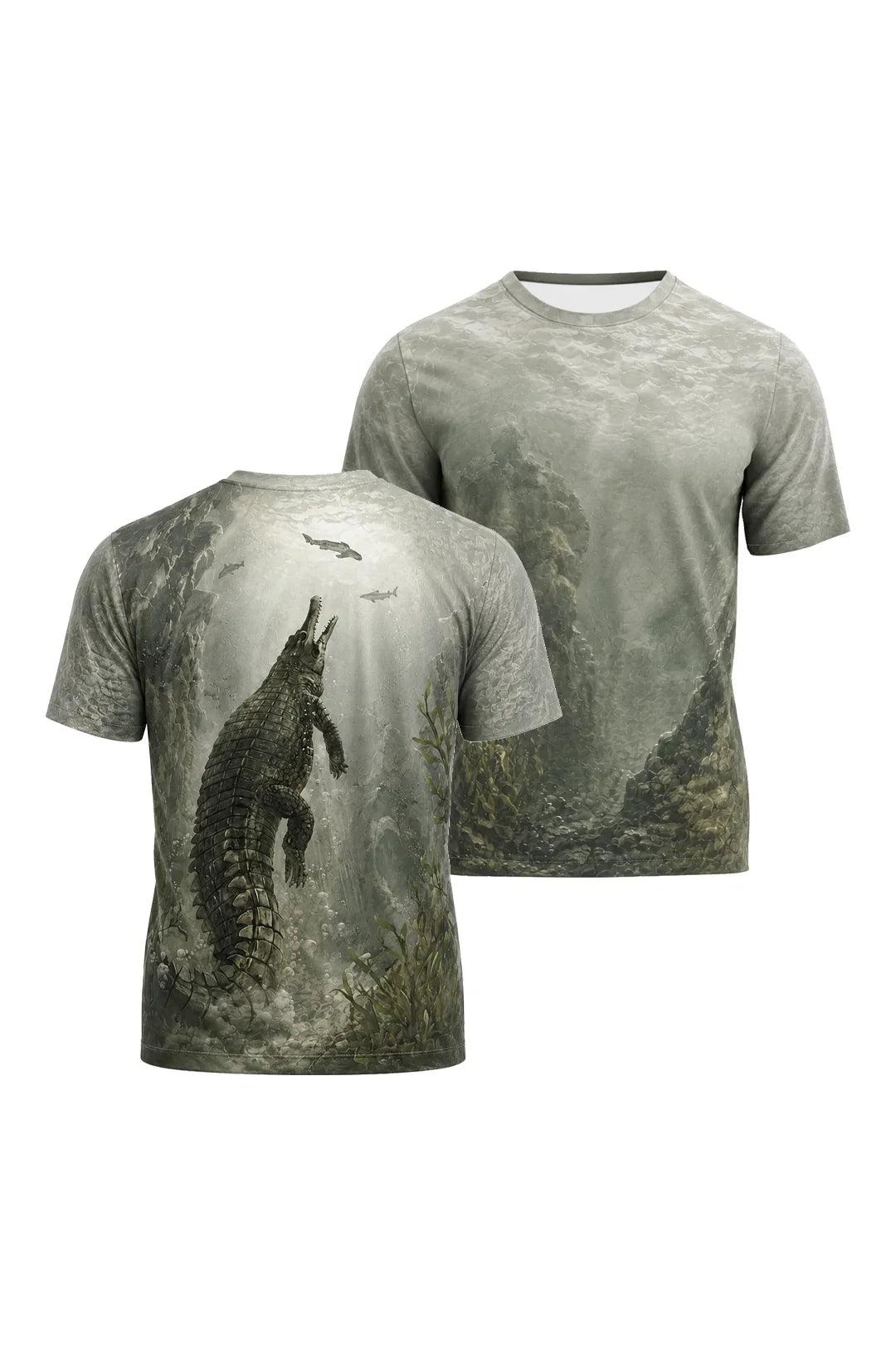 Pro Outdoor Short Sleeve - Abyss Gatorrr - AOS71