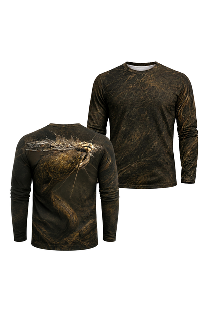 Performance Fishing Long Sleeve - Blackwater Current - RFC02