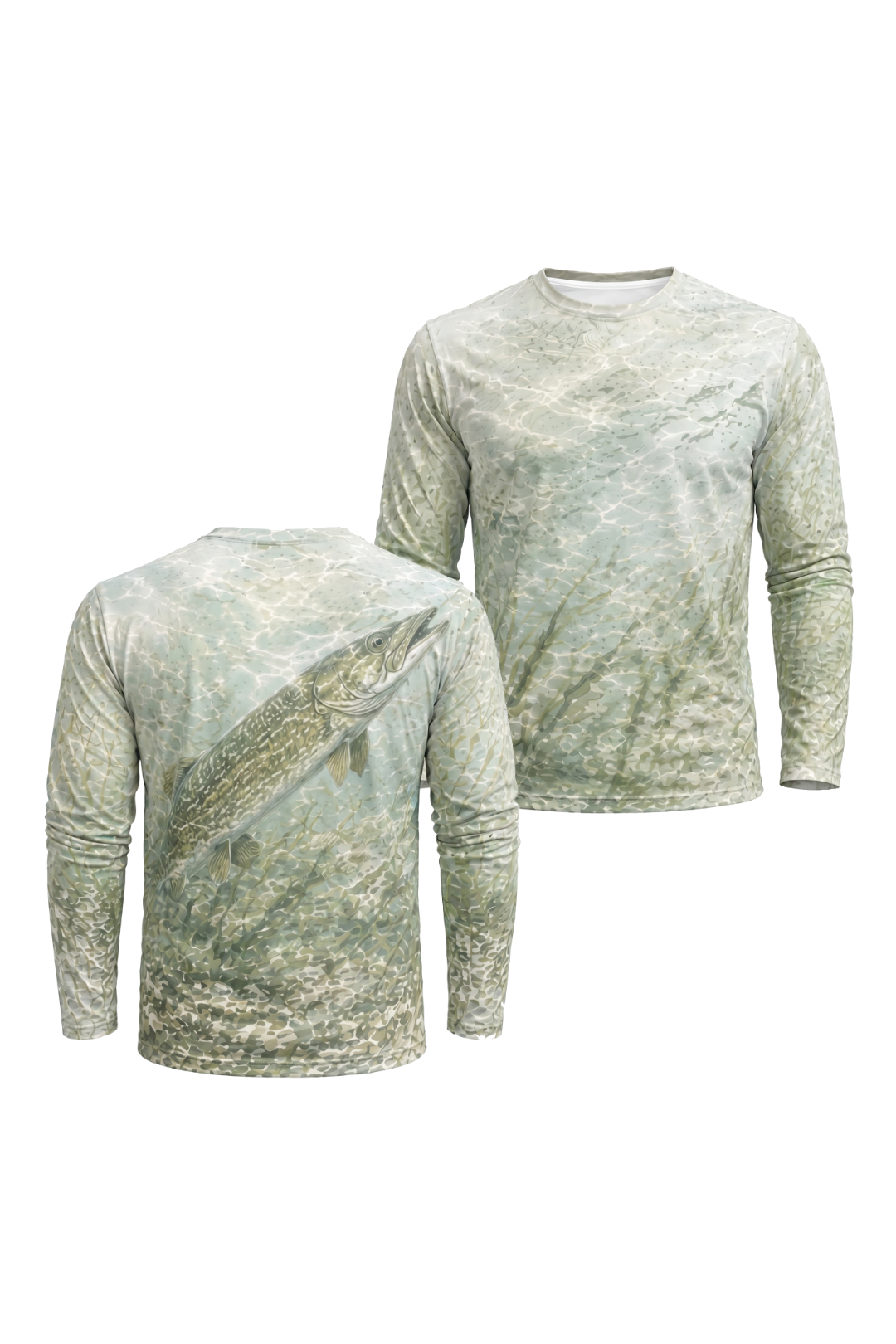 Performance Fishing Long Sleeve - Weedline Northern Pike - AOF09