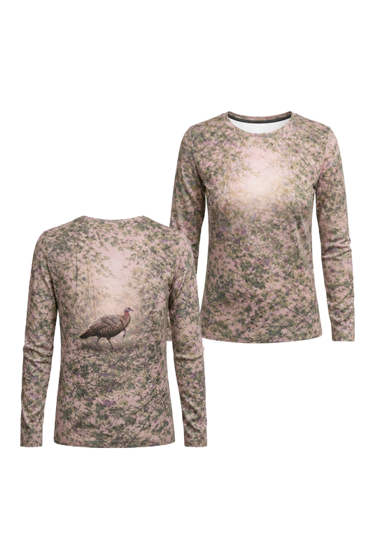 Performance Hunting Long Sleeve - Timber Turkey Soft Veil - TBT25