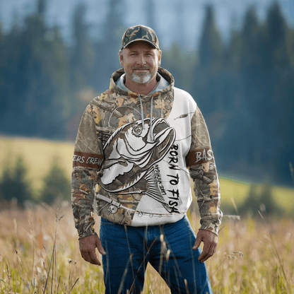 Bucketmouth Camo Pro Personalized Hoodie