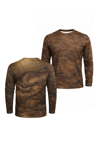 Performance Fishing Long Sleeve - Rusty Bottom Catfish - TBT61