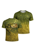Pro Fishing Short Sleeve - Clay Bottom Bass - AOF16