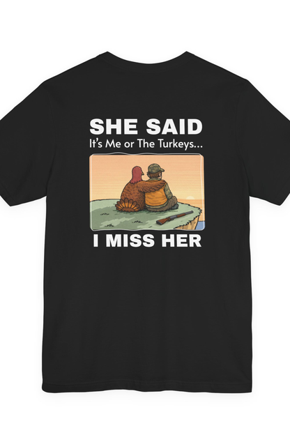 “Wife or The Turkeys… T-shirt - HTT18