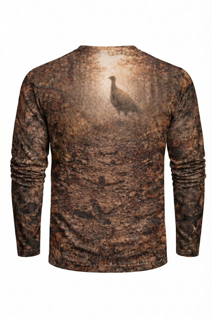 Performance Hunting Long Sleeve - Traces of Turkey - SRT14