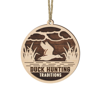 Duck Hunting Traditions Ornament - Gift for Hunters