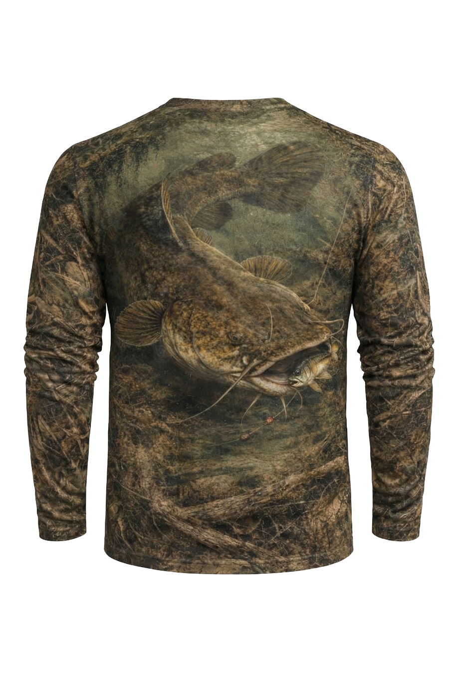 Performance Fishing Long Sleeve - Stillwater Catfish - TBT39