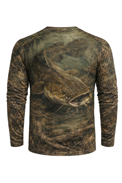 Performance Fishing Long Sleeve - Stillwater Catfish - TBT39