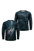 Performance Fishing Long Sleeve - River Trout Rise - TBT108