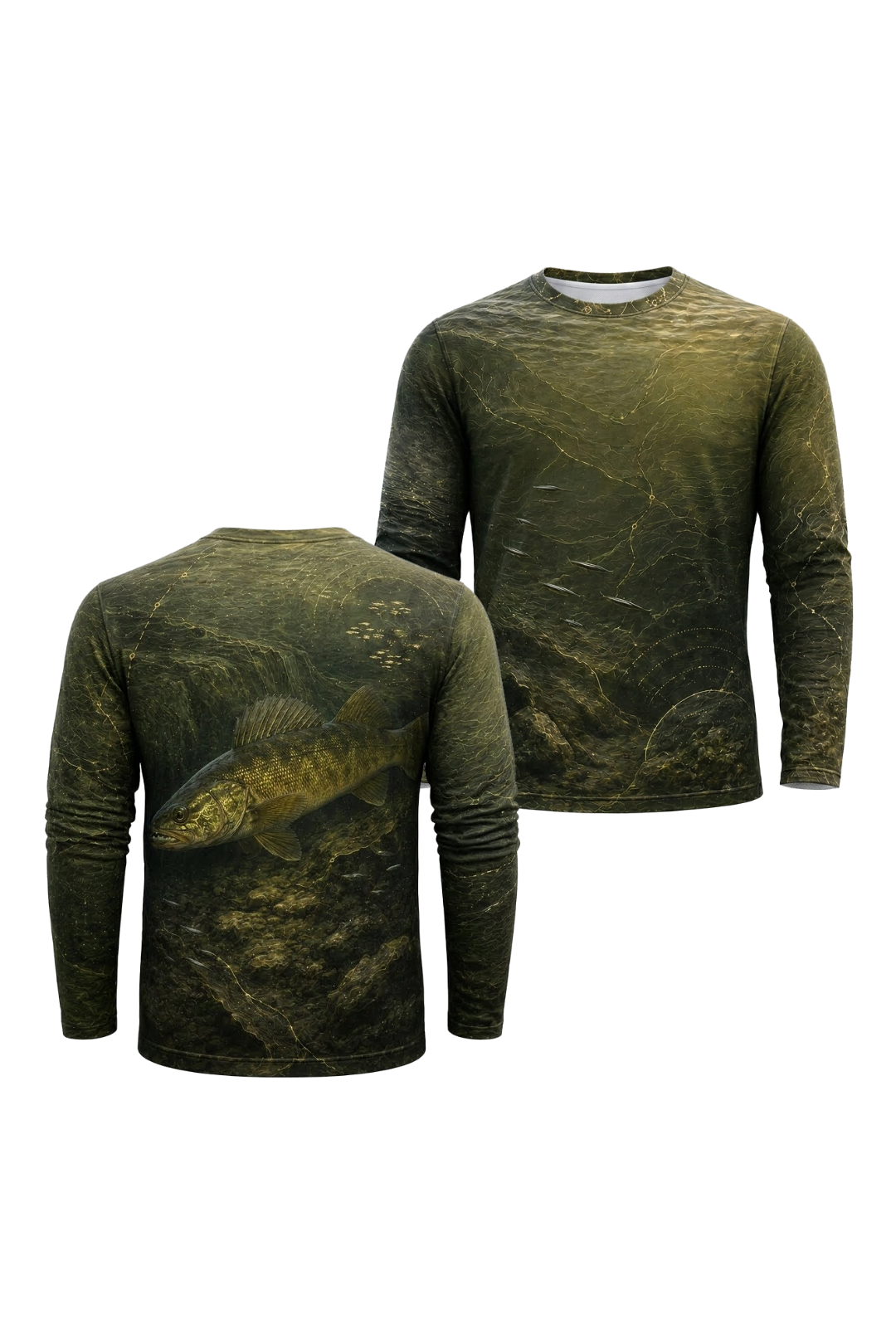 Performance Fishing Long Sleeve - Contour Tactician - RW02
