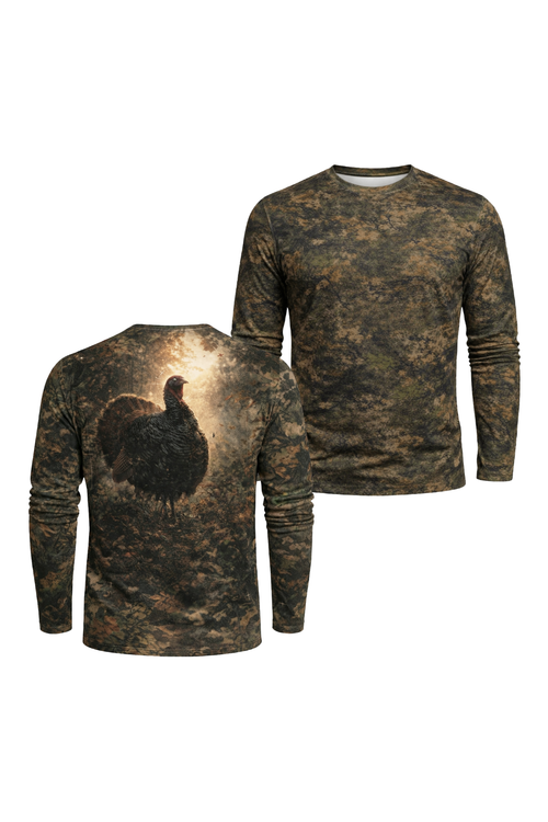 Performance Hunting Long Sleeve - Emberlight Gobbler - DGT02
