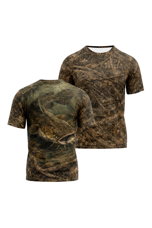 Pro Fishing Short Sleeve - Stillwater Catfish - TBT70