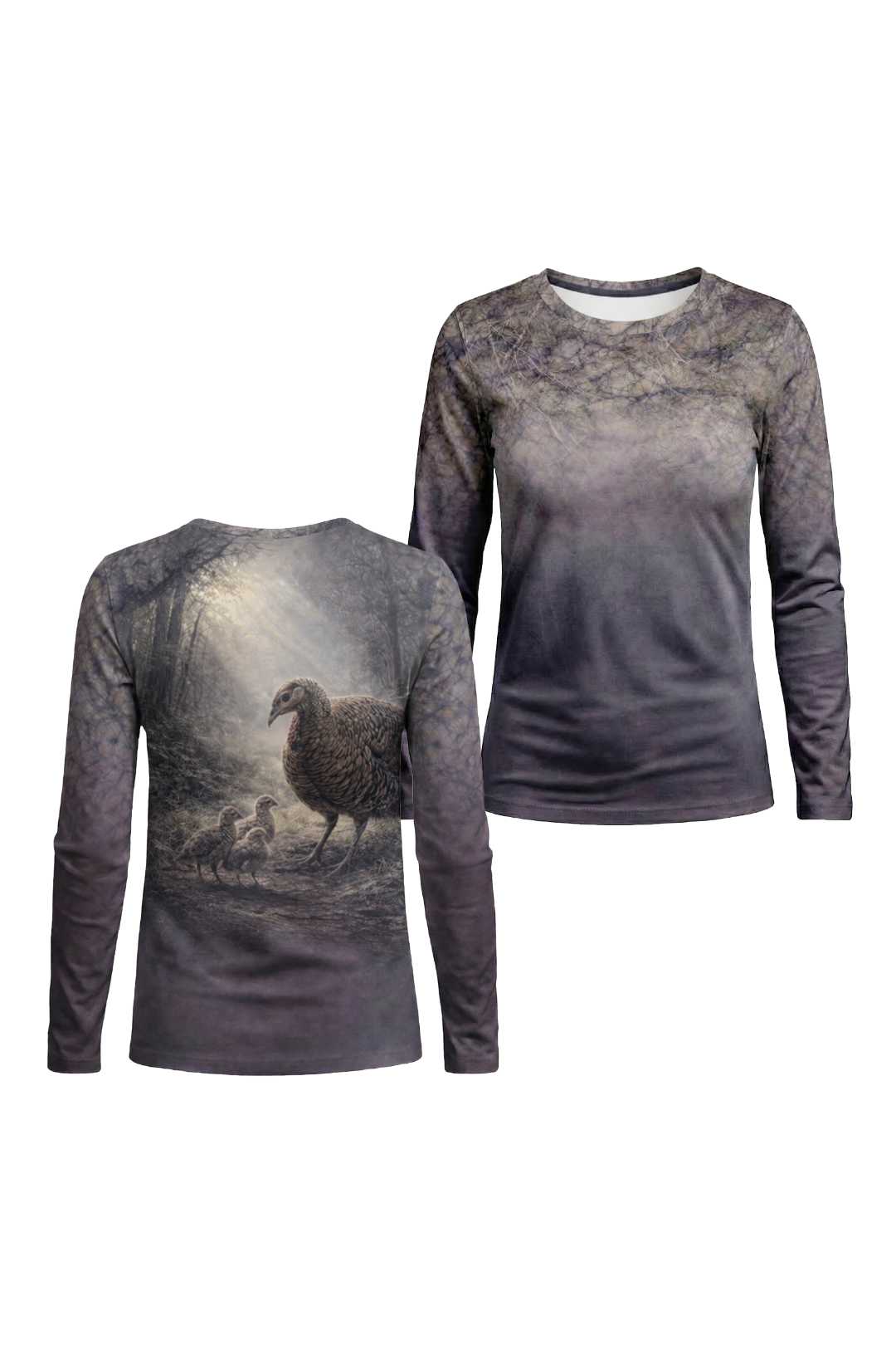 Performance Hunting Long Sleeve - Guiding Light Turkey - SRW11