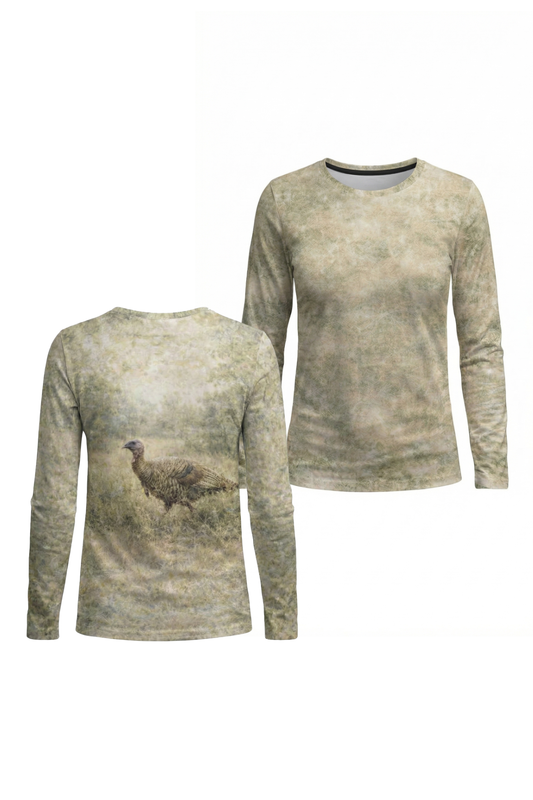 Performance Hunting Long Sleeve - Dry Field Timber Turkey - TBT18