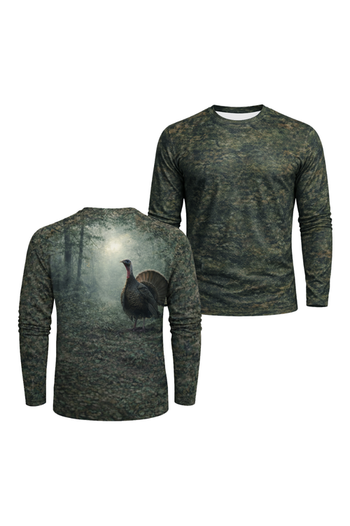 Performance Hunting Long Sleeve - Silent Timber Tom - SRT21