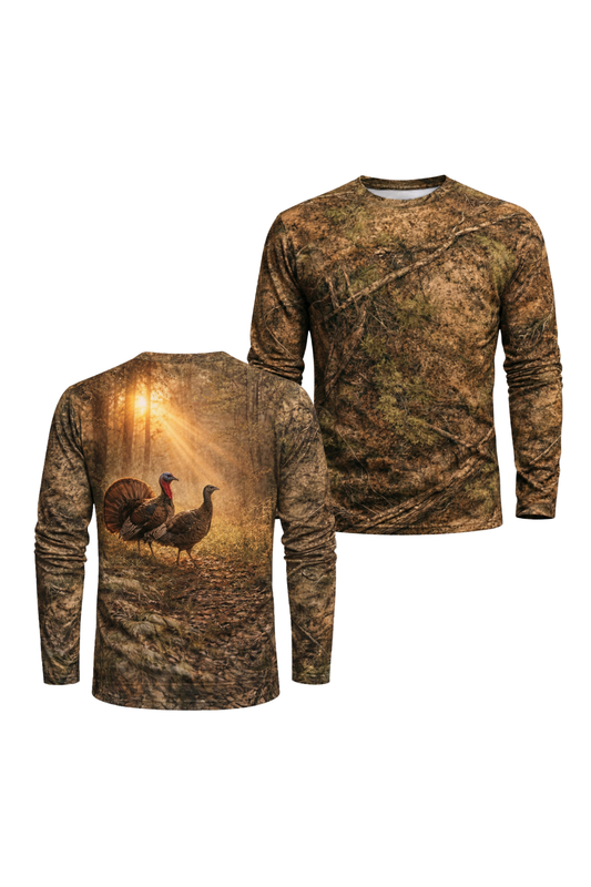 Performance Hunting Long Sleeve - Golden Trail Pair - SRT06